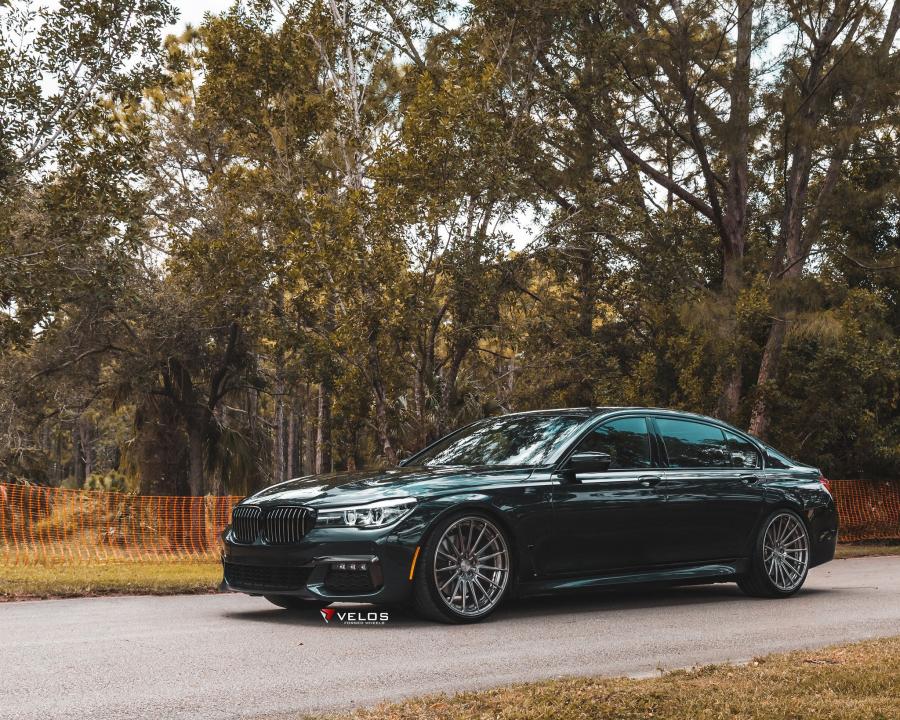  BMW 740Le xDrive on Velos Wheels (VLS02) 2019 года  (фото 9 из 10)
